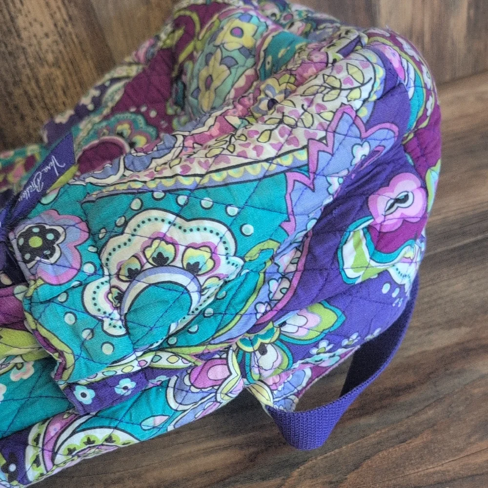 Vera Bradley Paisley Campus Travel Backpack                        M355
